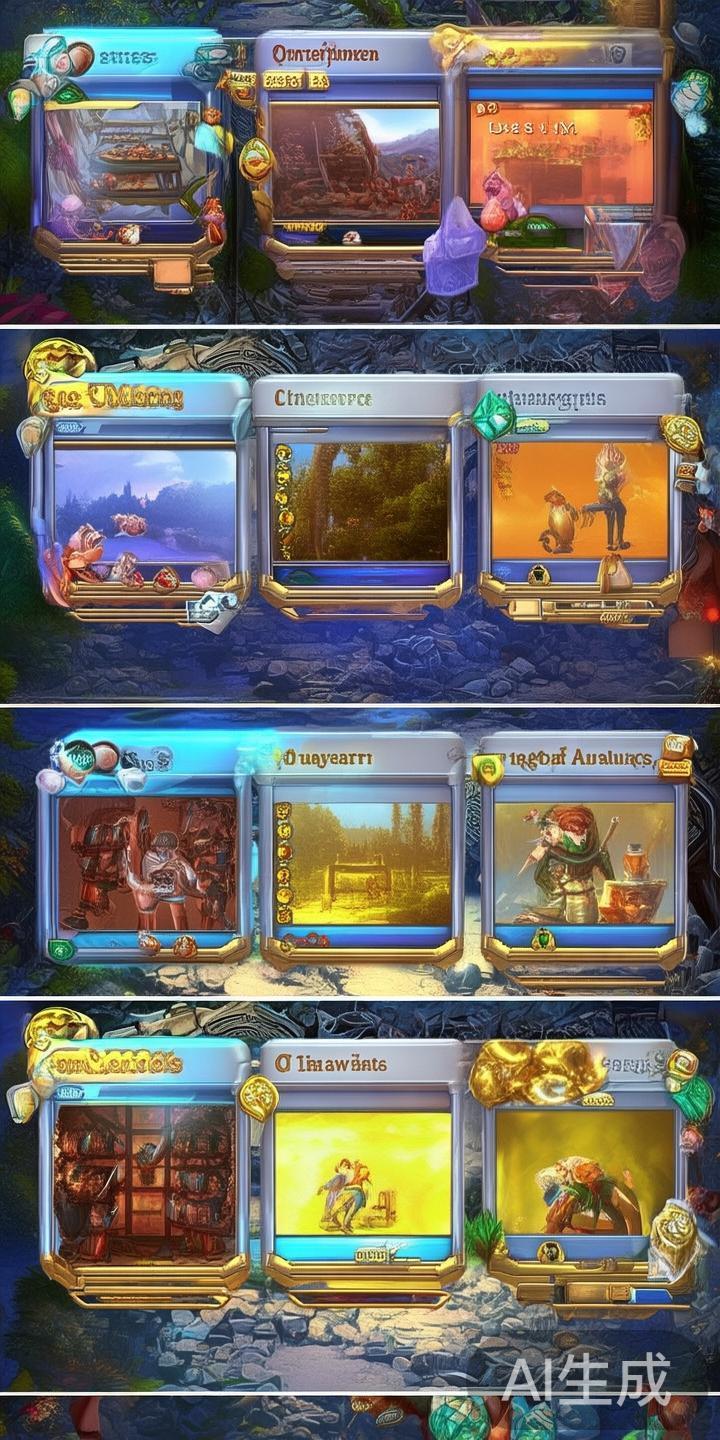 此外，限时挑战、奖励任务等机制也逐渐普及，为玩家设