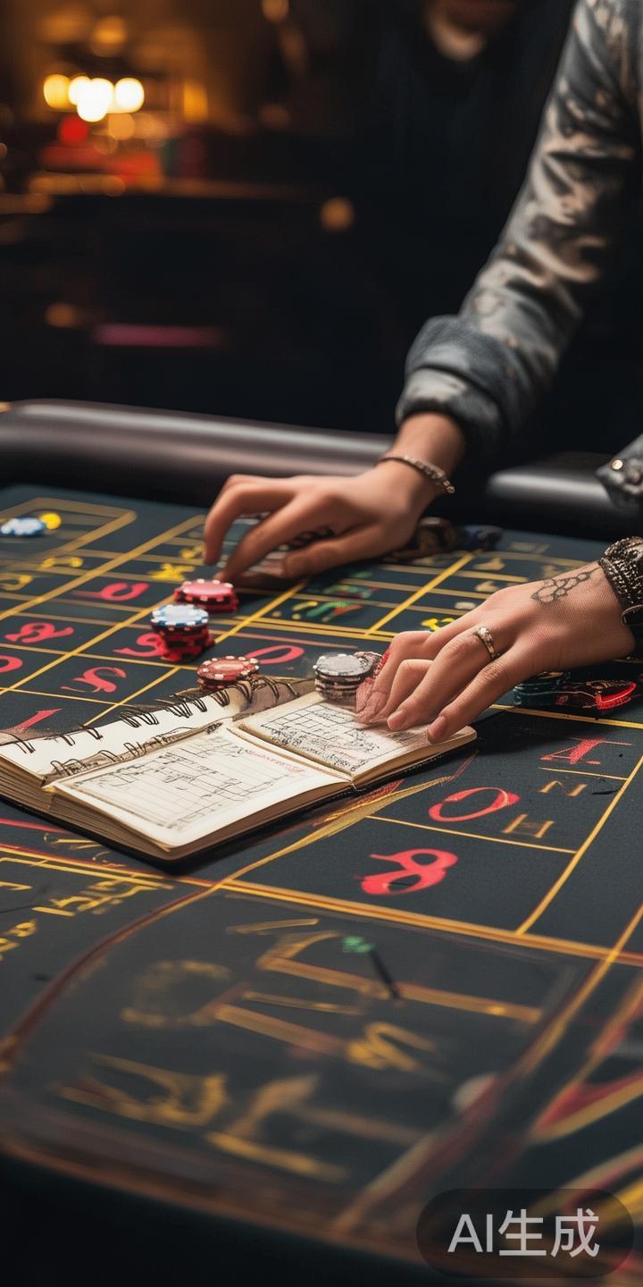 赌博的核心在于控制风险。设置合理的预算范围，确保在